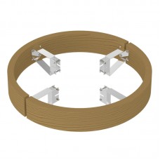 Деревянное ограждение для печи Sawo TOWER TH4, TH5, кедр, TH-GUARD-W4-D